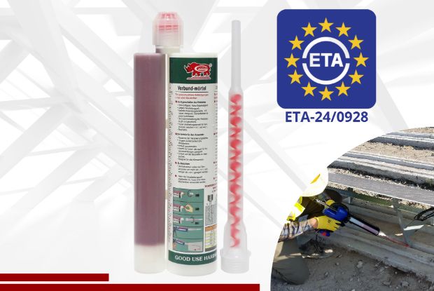 3:1 400ml Epoxidový kotvící materiál